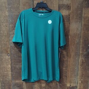 MSX By Michael Strahan Men's Green Short Sleeve Tee